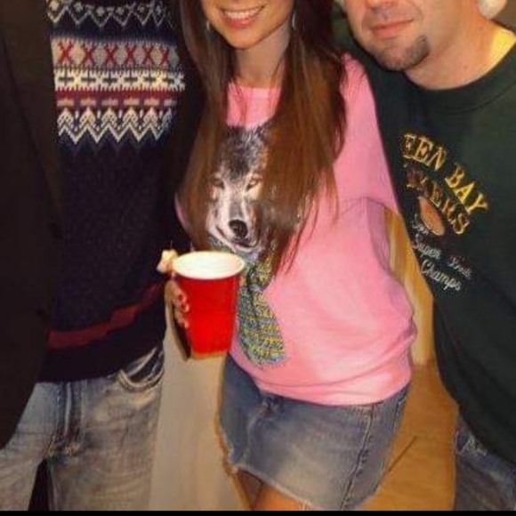 Y2K Hollister Denim Cut Off Skirt - Picture 9 of 10